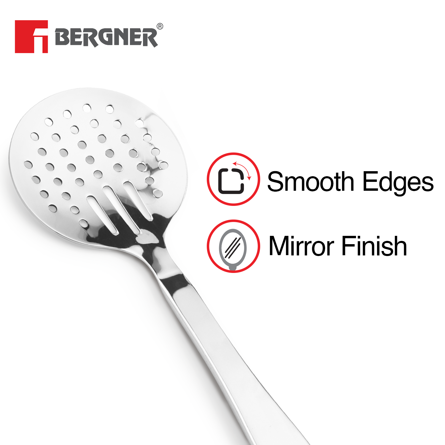 Argent Stainless Steel Serving Skimmer 31cm