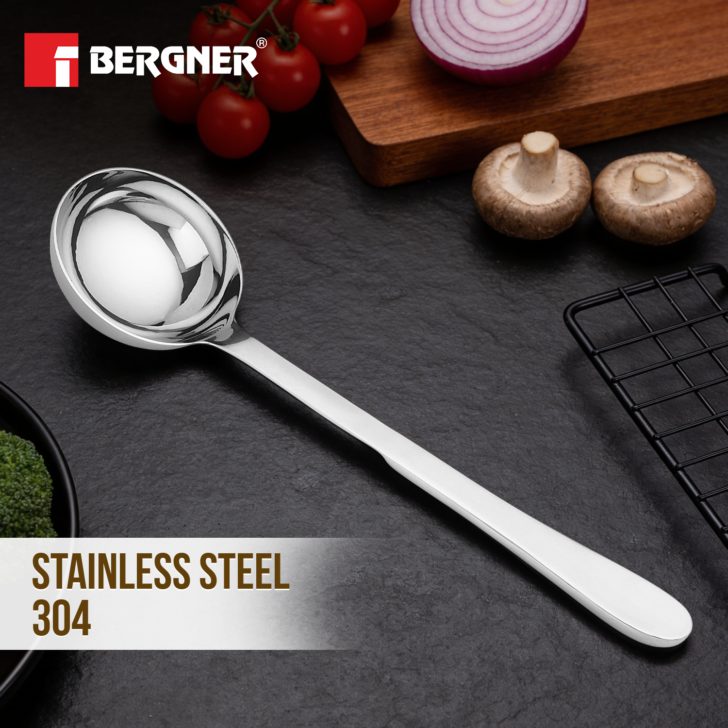 Argent Stainless Steel Ladle 29cm