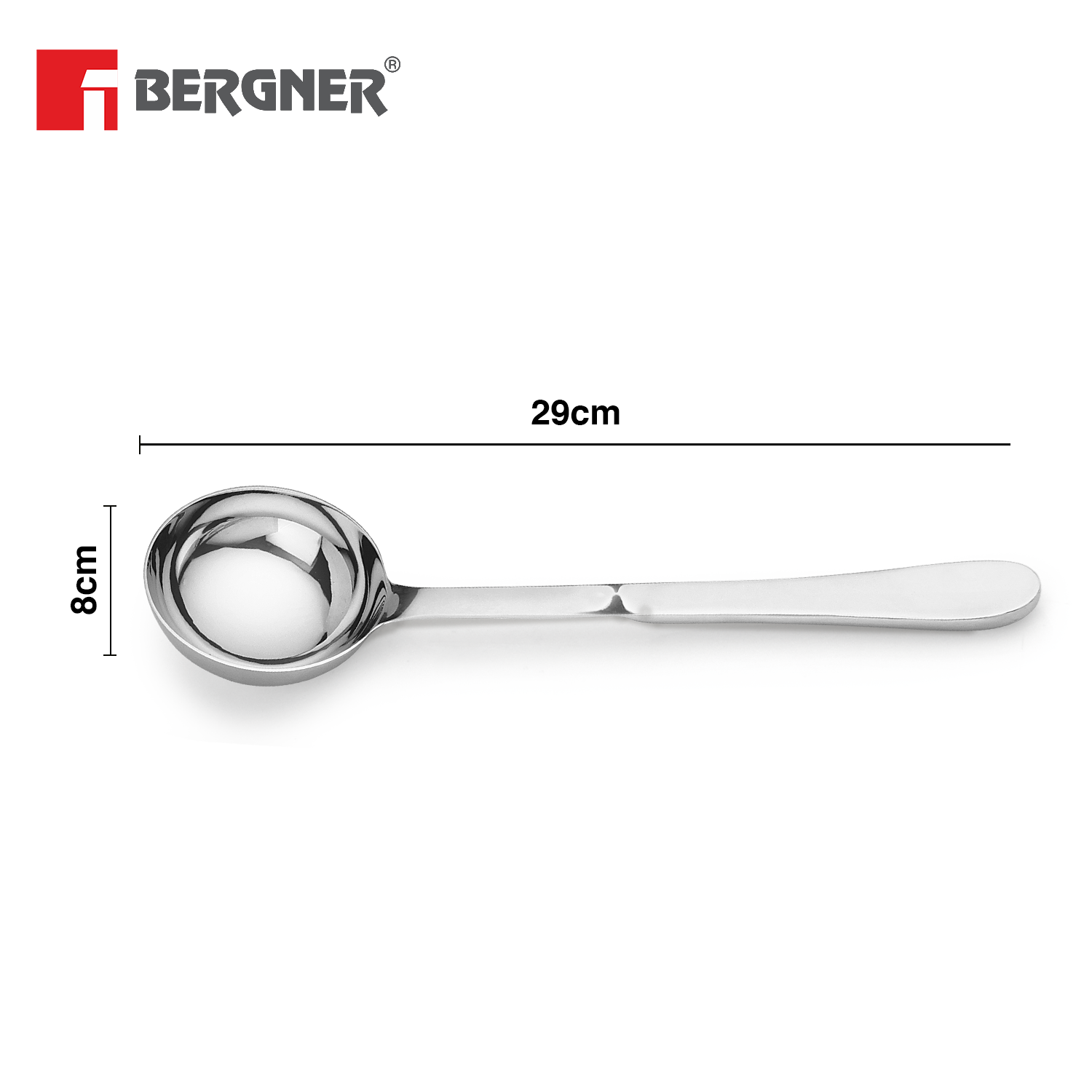 Argent Stainless Steel Ladle 29cm