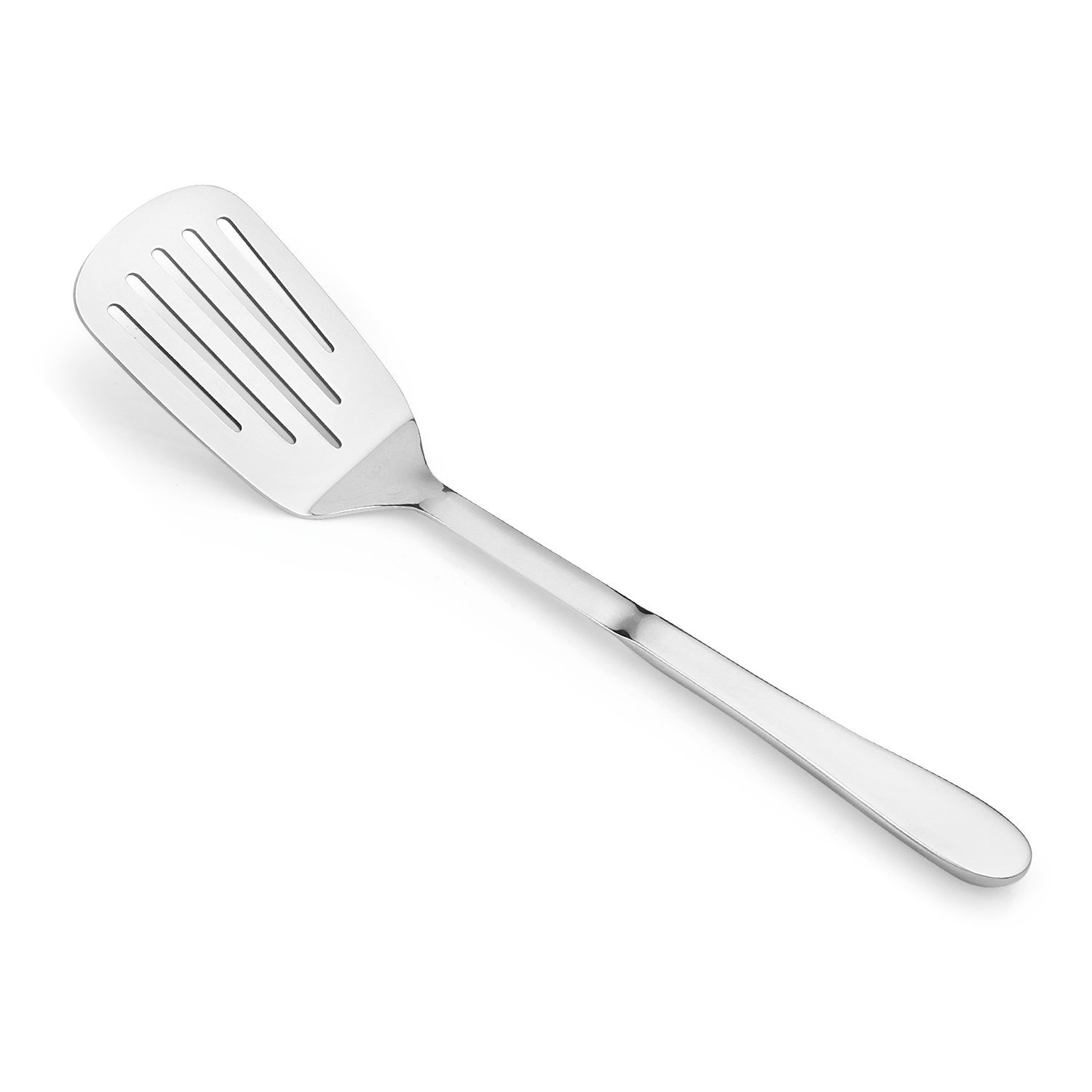 Argent Stainless Steel Slotted Turner 31 cm