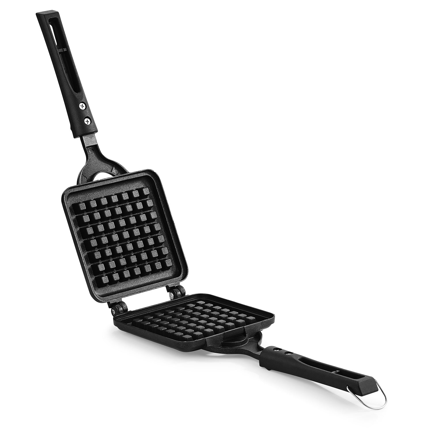 Bergner Senator Waffle Maker for Crispy Waffle at Home - Gas Stove Compatible