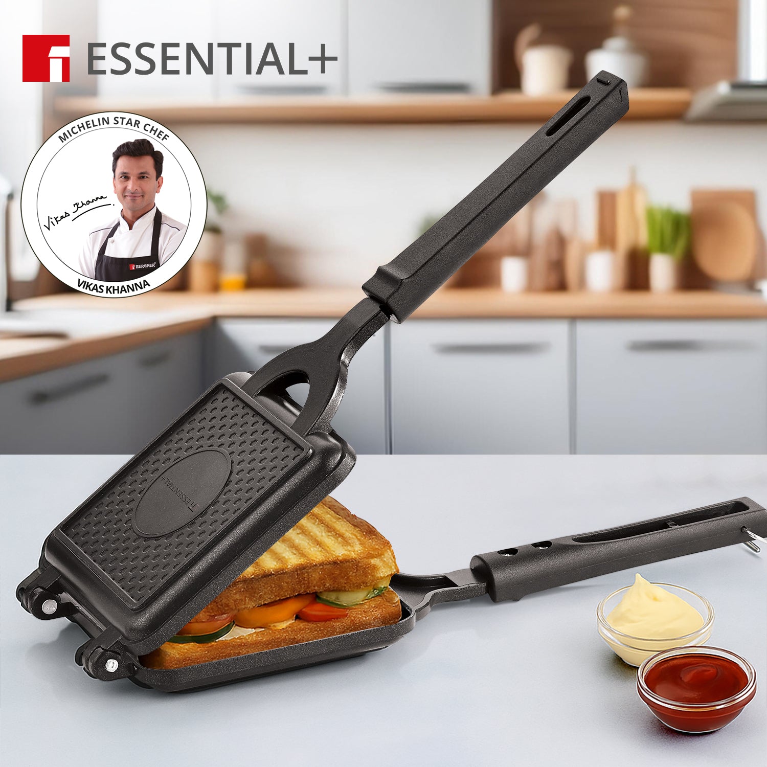 Essential Plus Grill Toaster