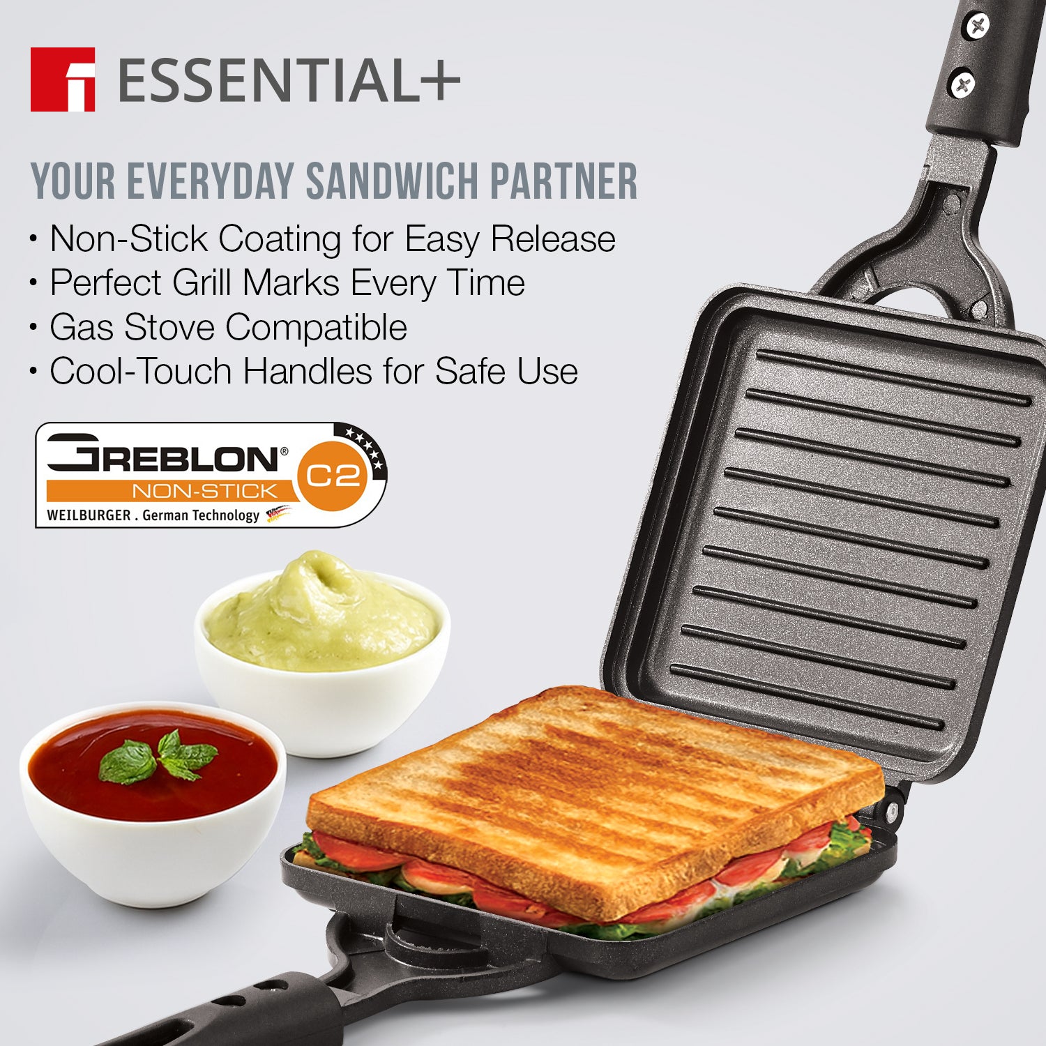 Essential Plus Grill Toaster