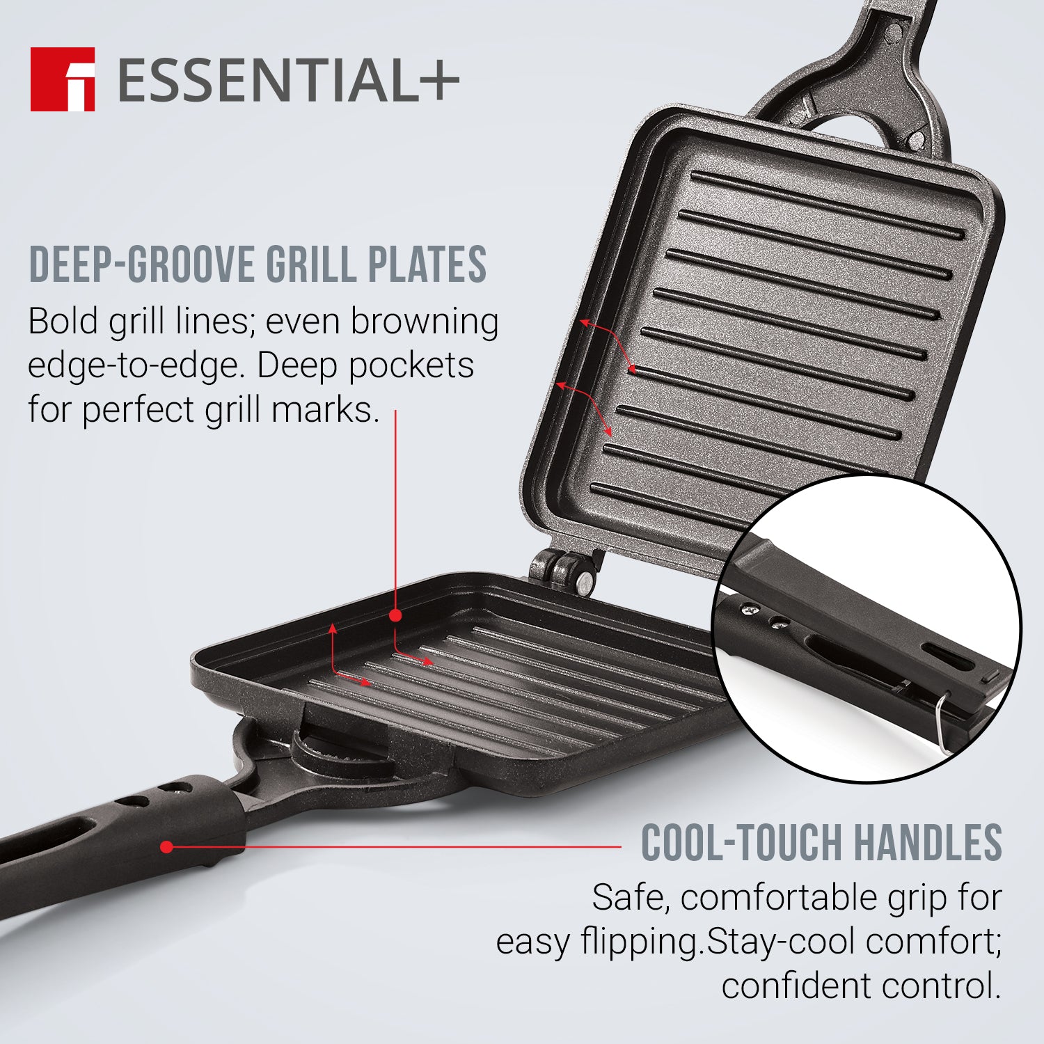 Essential Plus Grill Toaster