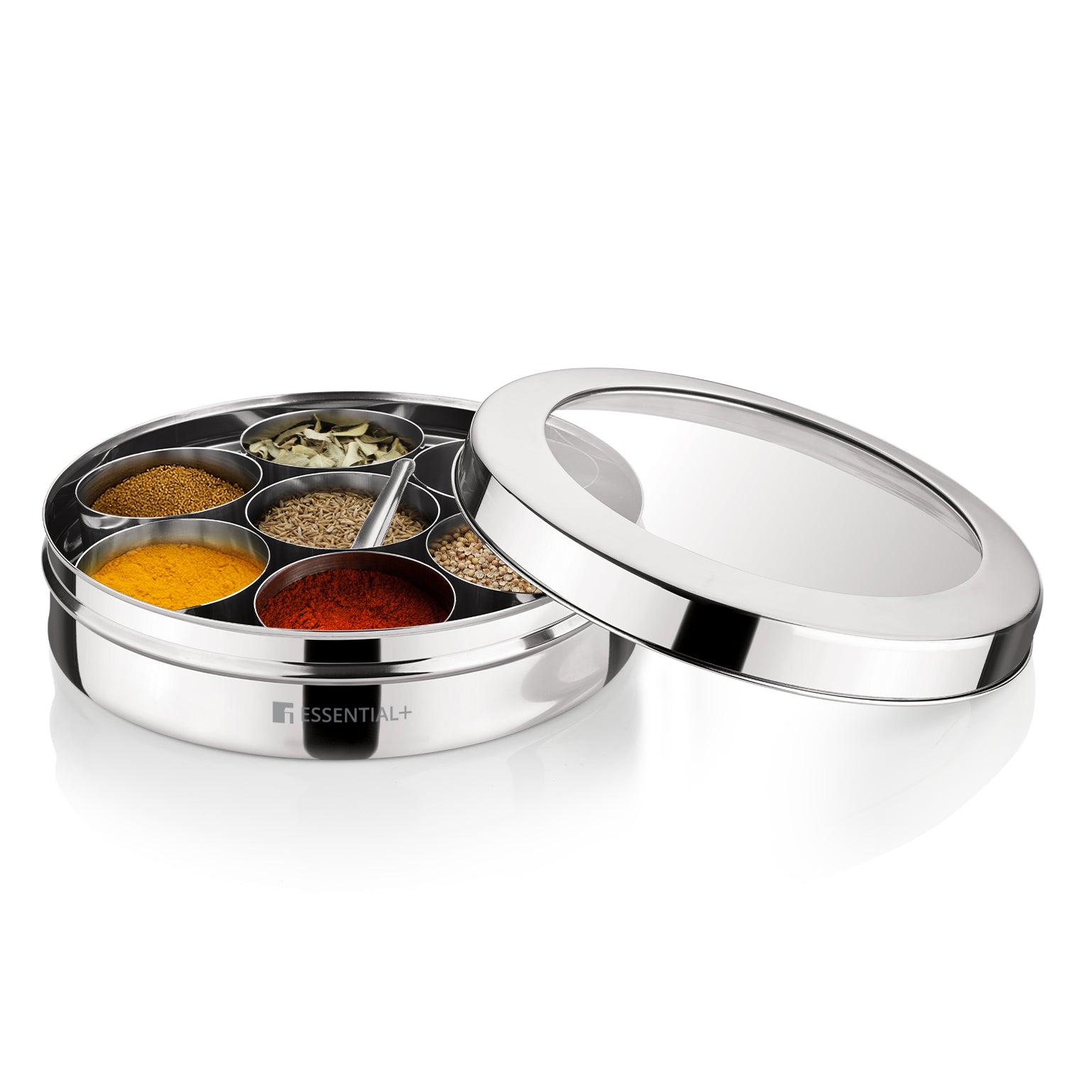 Essential Plus Stainless Steel 7 in 1 Masala Dabba