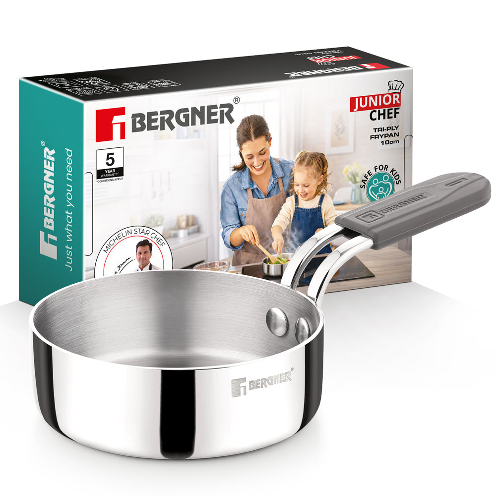 Junior Chef Triply Frypan 10cm