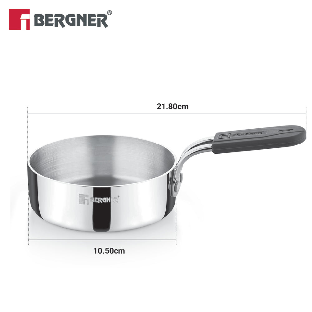 Junior Chef Triply Frypan 10cm