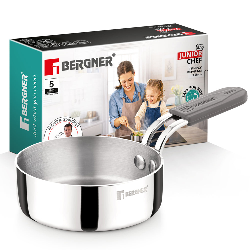 Junior Chef Triply Frypan 12cm