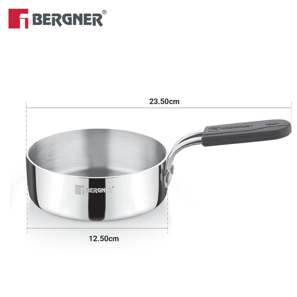 Junior Chef Triply Frypan 12cm