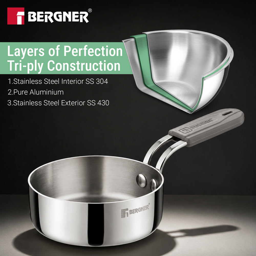 Junior Chef Triply Frypan 12cm