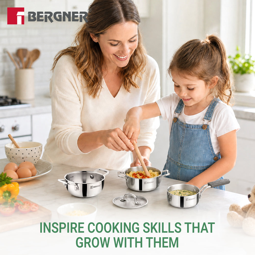 Junior Chef Triply Frypan 12cm