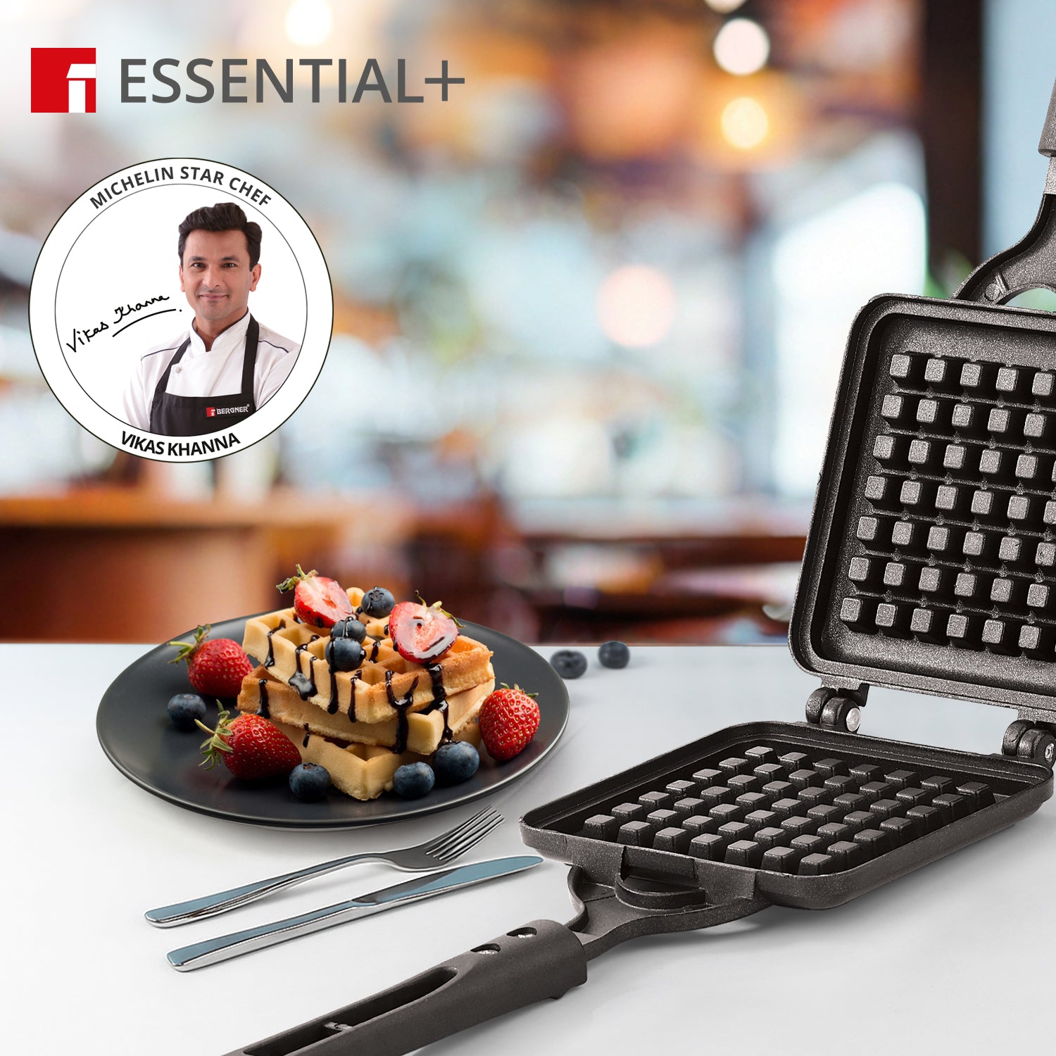 Essential Plus Waffle Maker