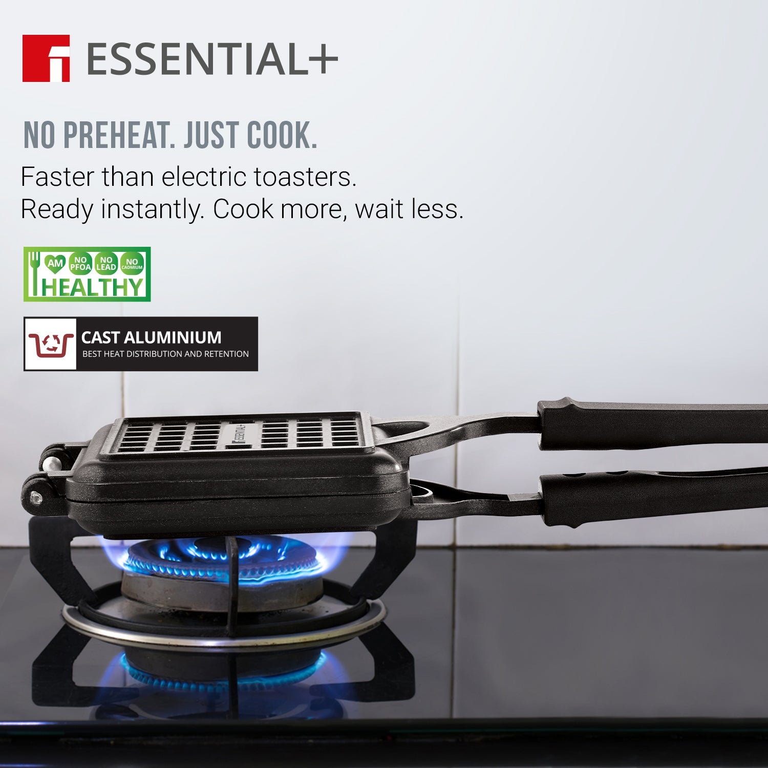 Essential Plus Waffle Maker