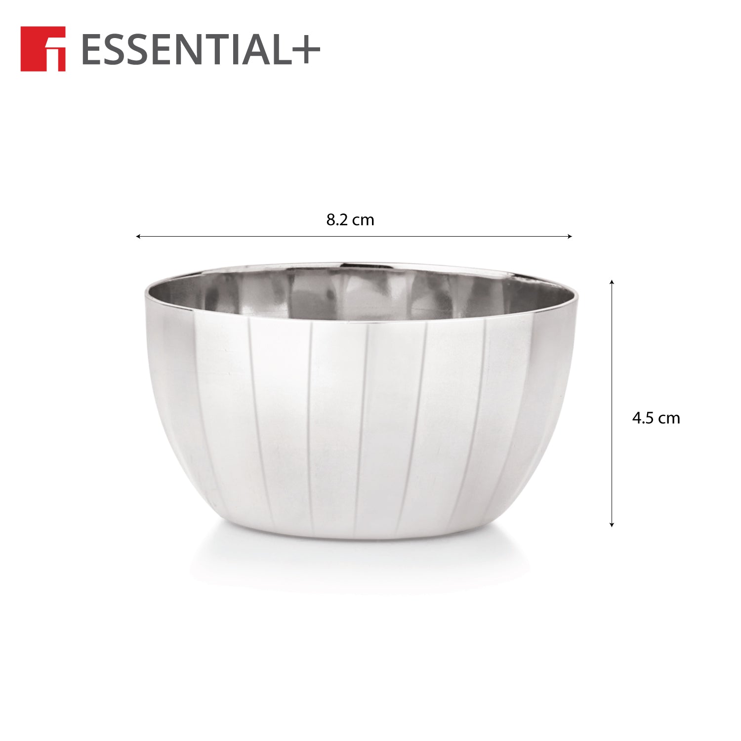 Signature 304 Stainless Steel Hammered Bowl 6 Pcs Set