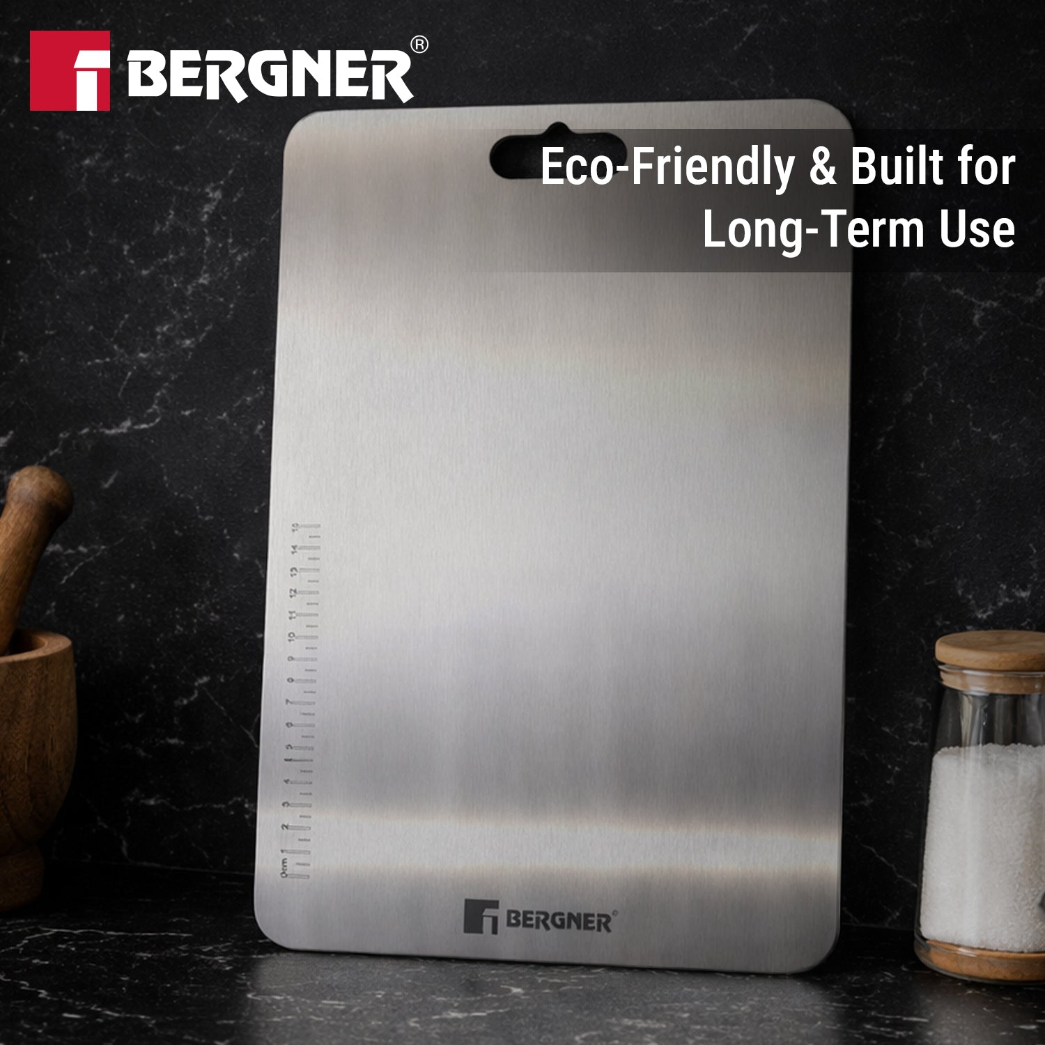 Stainless Steel Chopping Board | 25x36cm