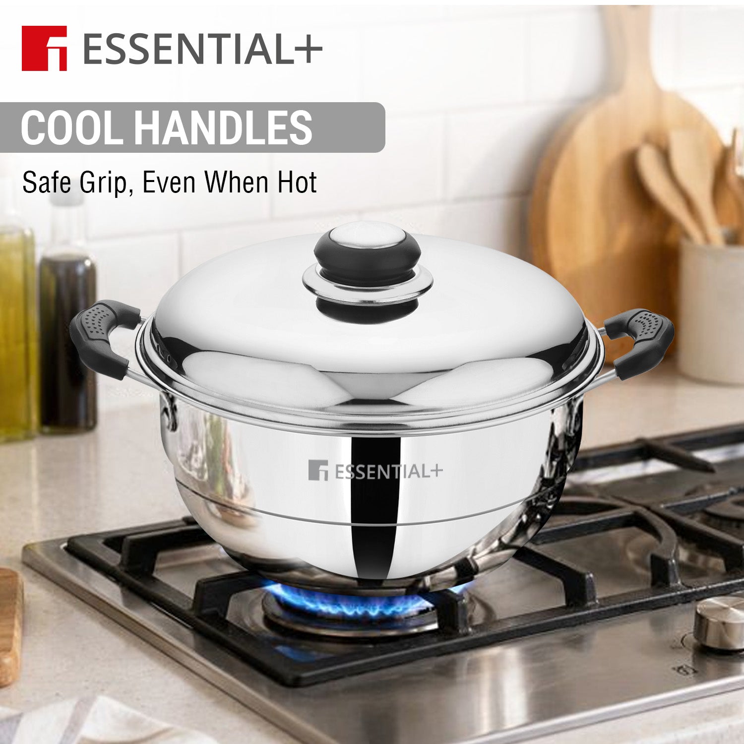 Essential Plus Stainless Steel Multi Kadai