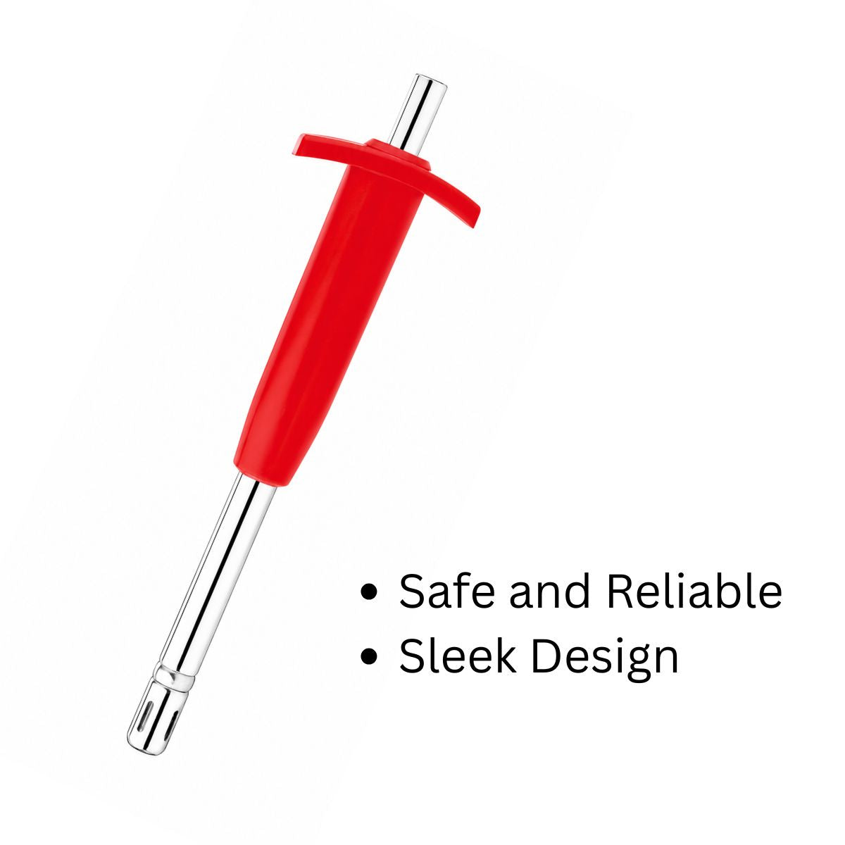 Essential Plus Gas Lighter 20.5cm with Stainless Steel Pipe,