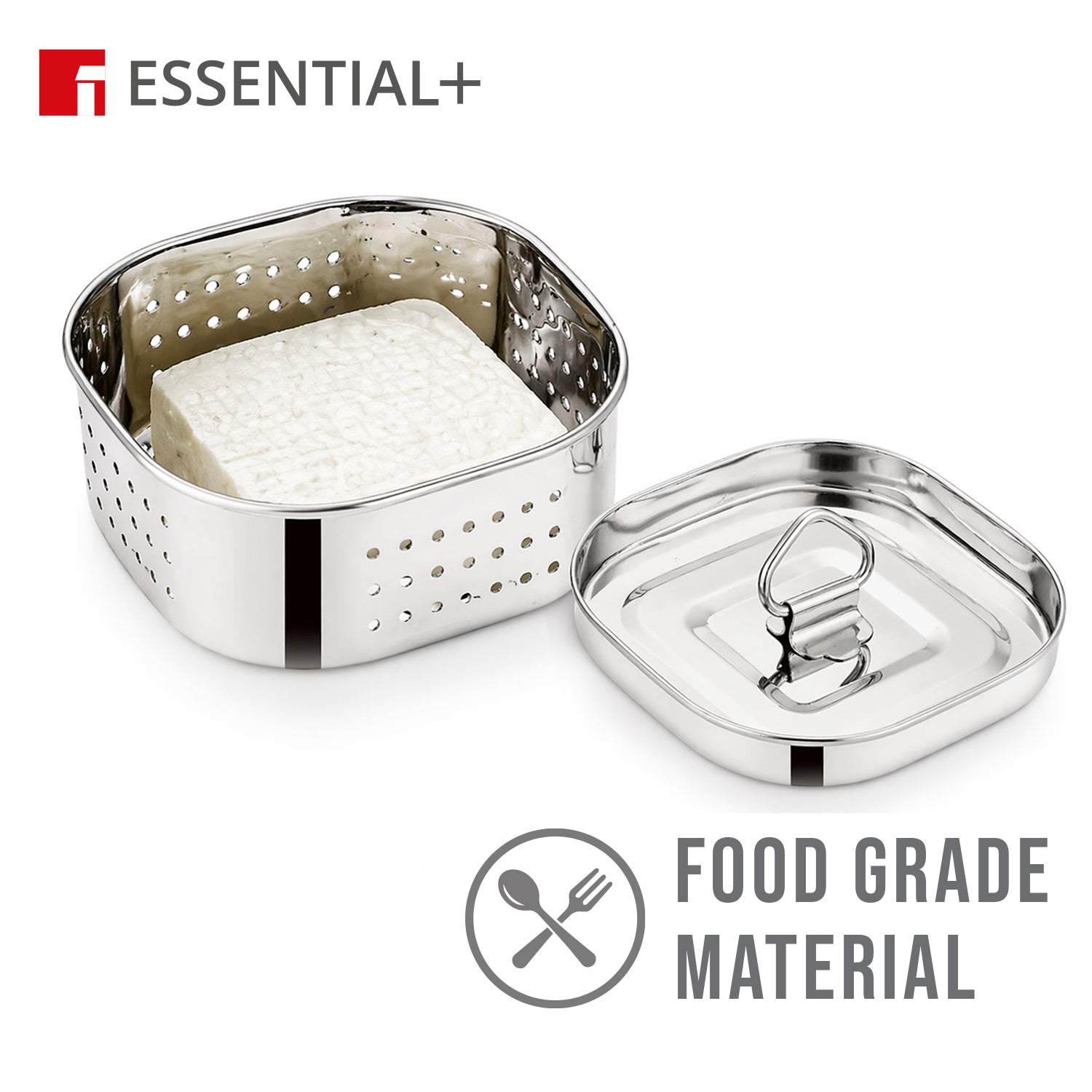 Essential Plus Stainless Steel 12cm Paneer Maker