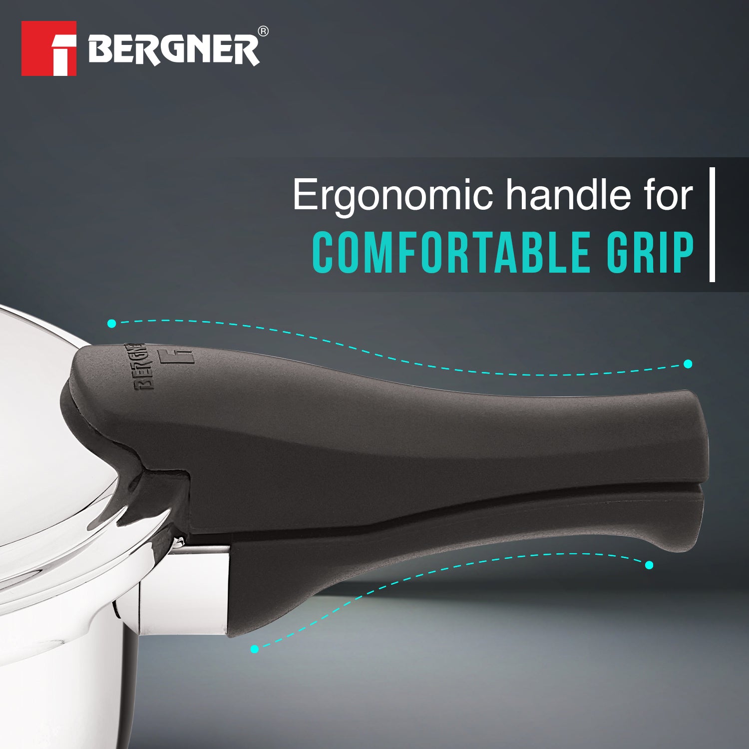 Tri-Max Junior TriPly 3 Litres Outer Lid Pressure Pan