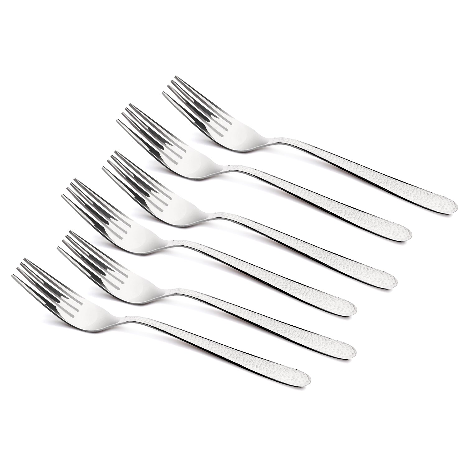 BE Essentials Sitello Stainless Steel 6 Pcs Dinner Fork Set