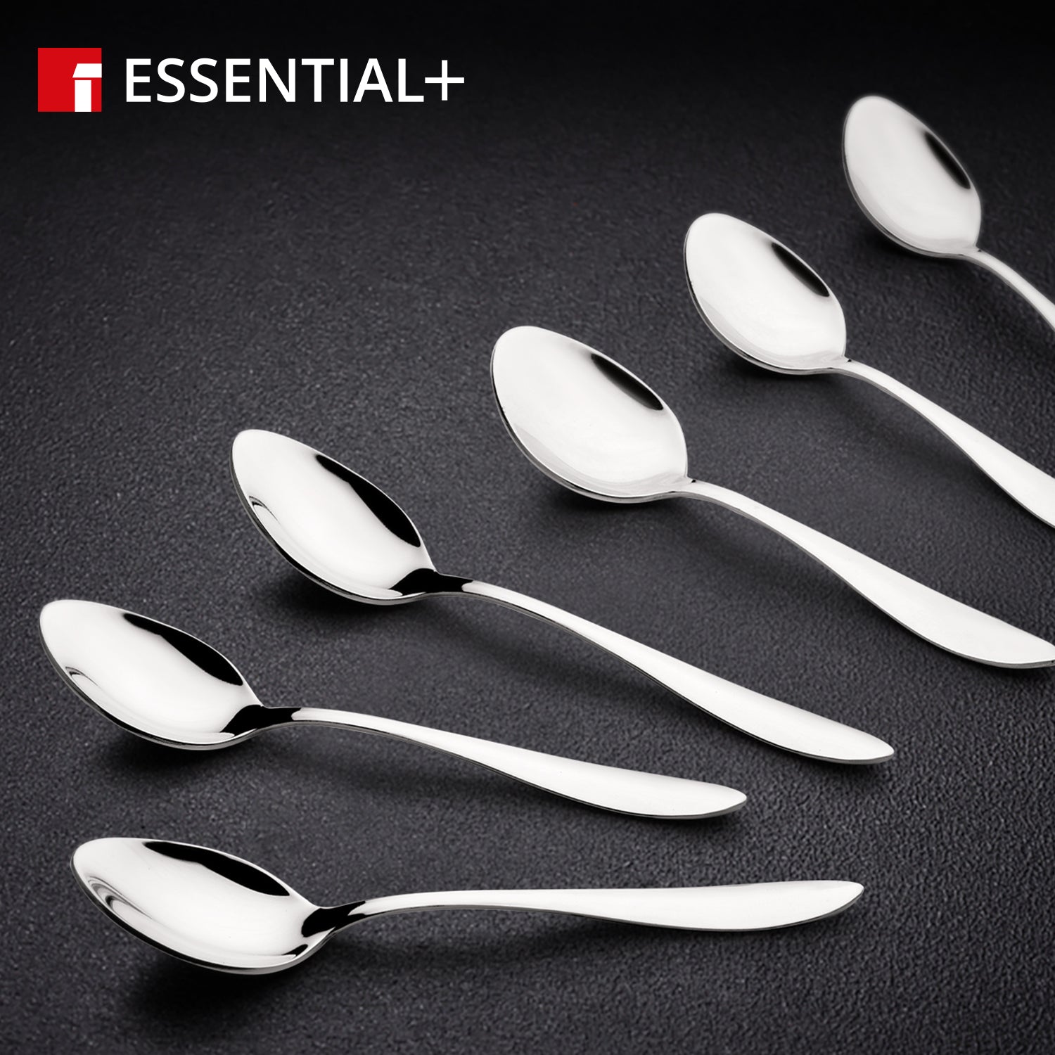 Essential Plus Passion 6 Pcs Stainless Steel Cutlery Set