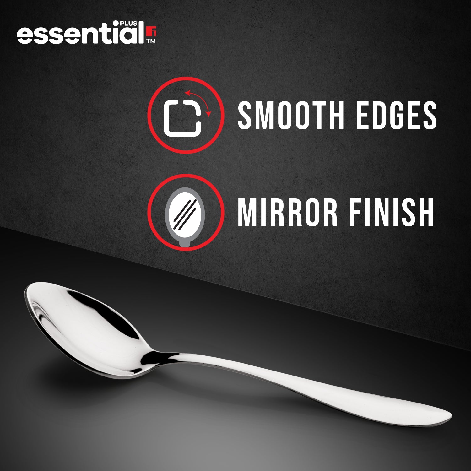Essential Plus Passion 6 Pcs Stainless Steel Cutlery Set