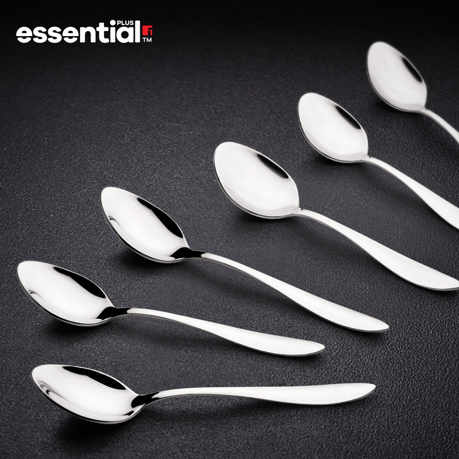 Essential Plus Passion 6 Pcs Stainless Steel Cutlery Set
