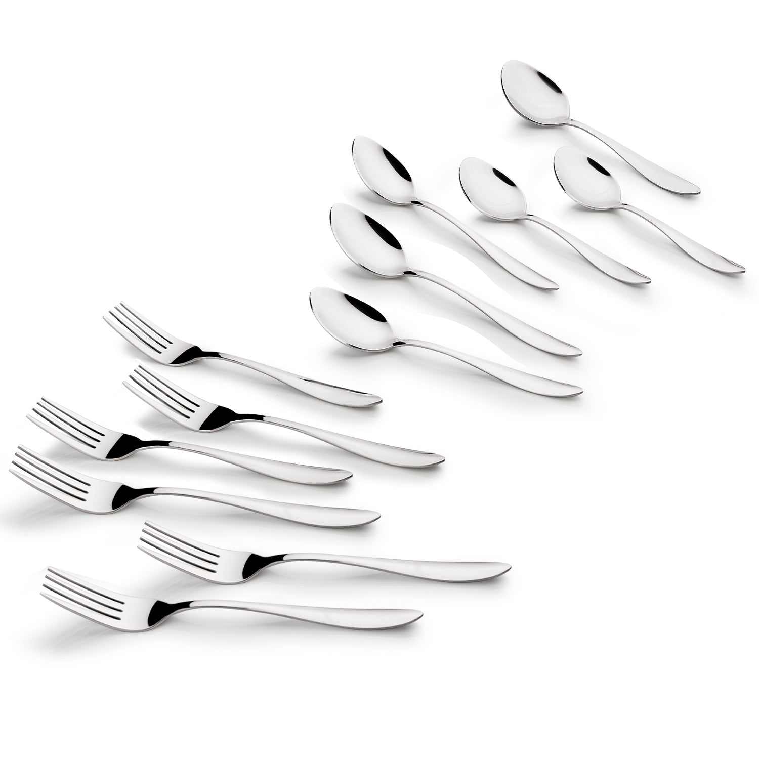 Essential Plus Passion 12 Pcs Stainless Steel Cutlery Set