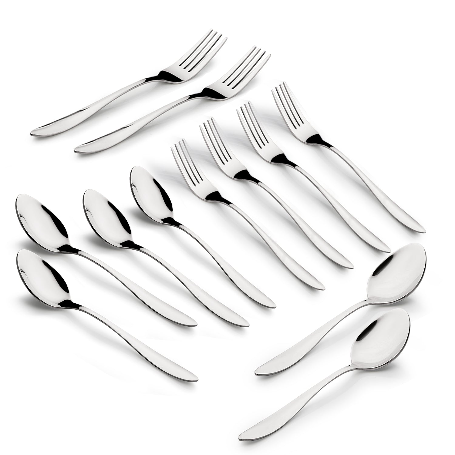 Essential Plus Passion 12 Pcs Stainless Steel Cutlery Set