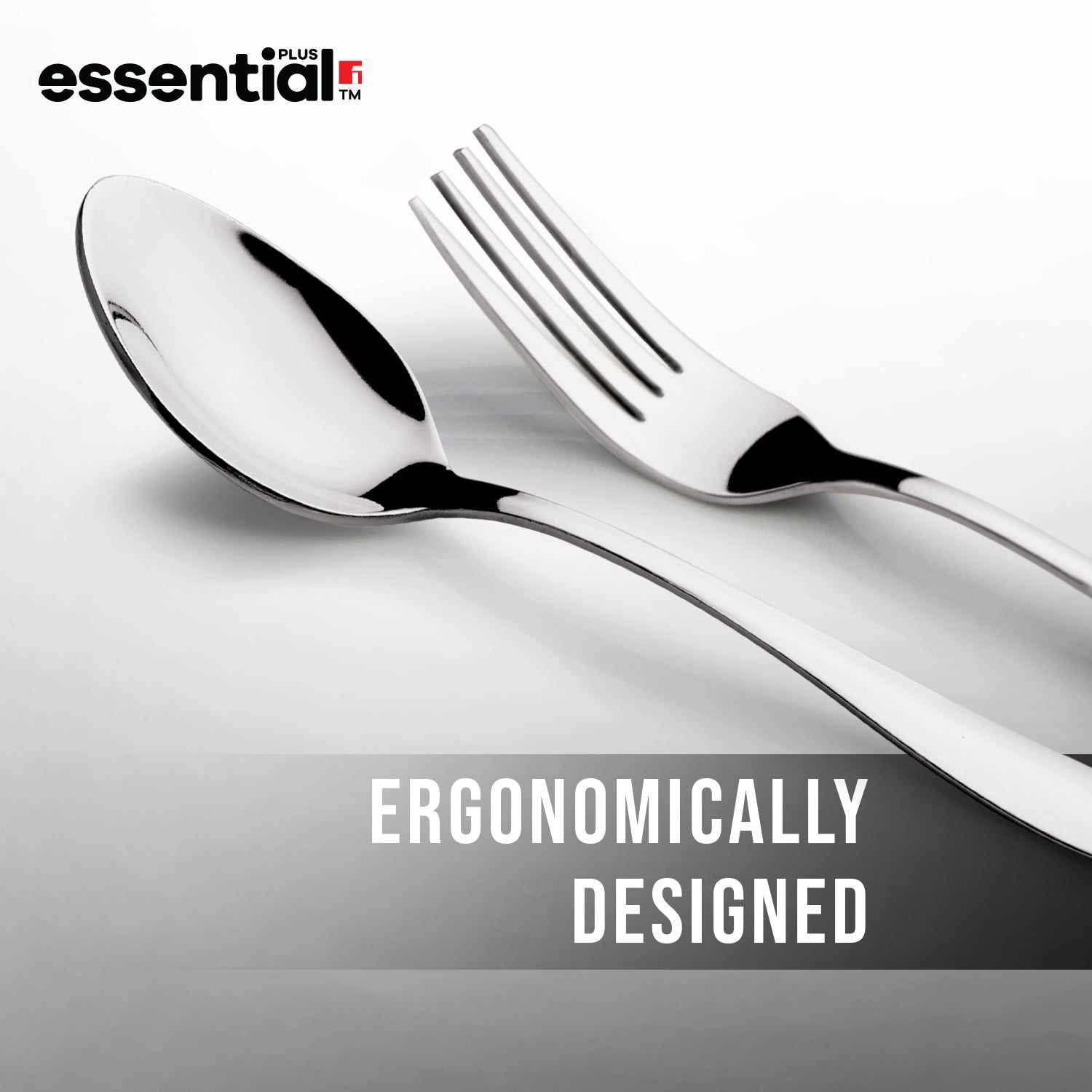 Essential Plus Passion 12 Pcs Stainless Steel Cutlery Set