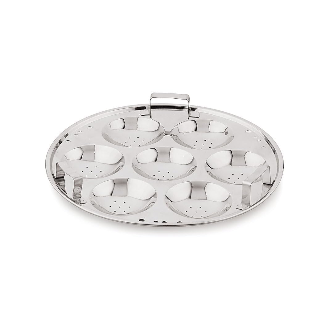 Argent Triply Stainless Steel 28cm Multi Kadai