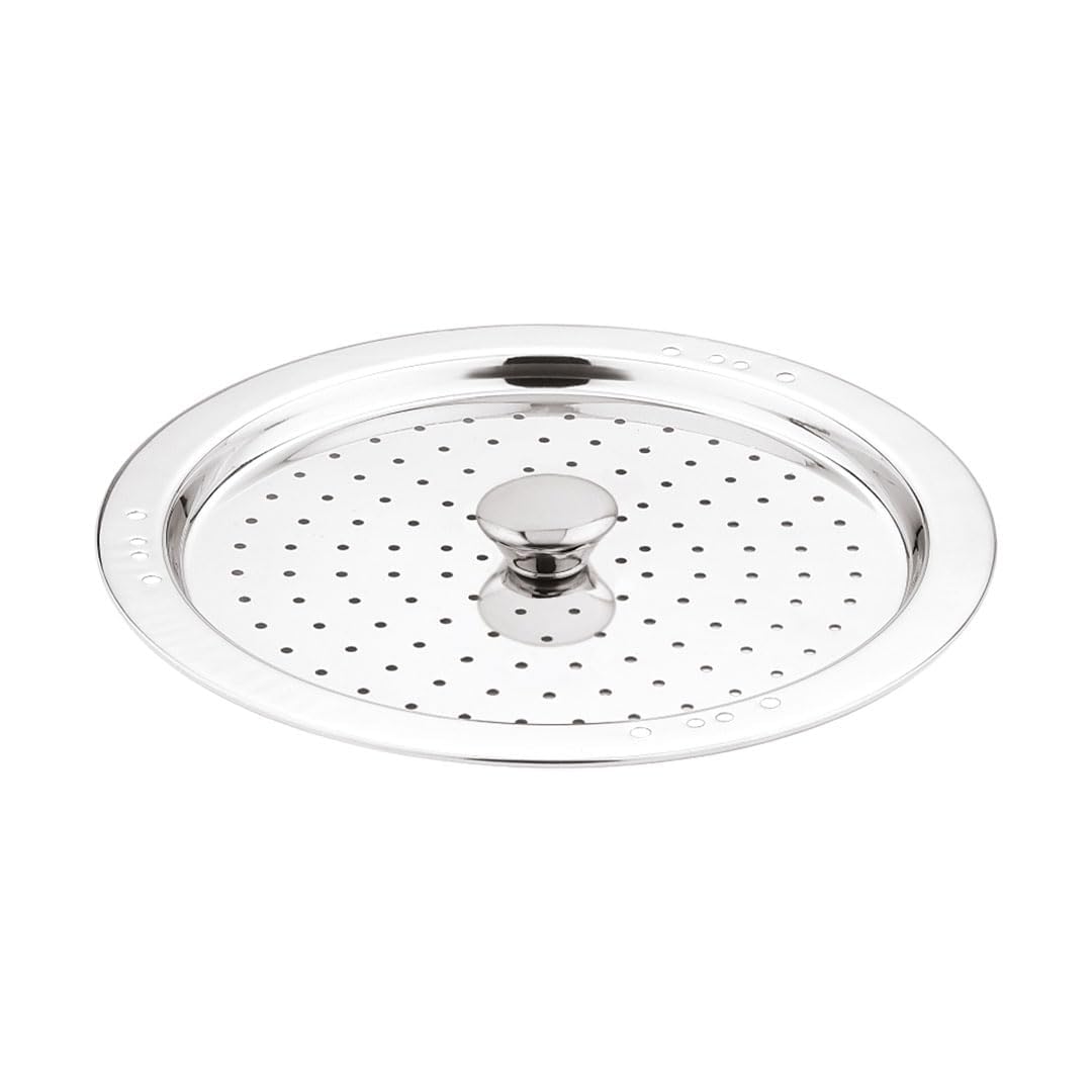 Argent Triply Stainless Steel 28cm Multi Kadai