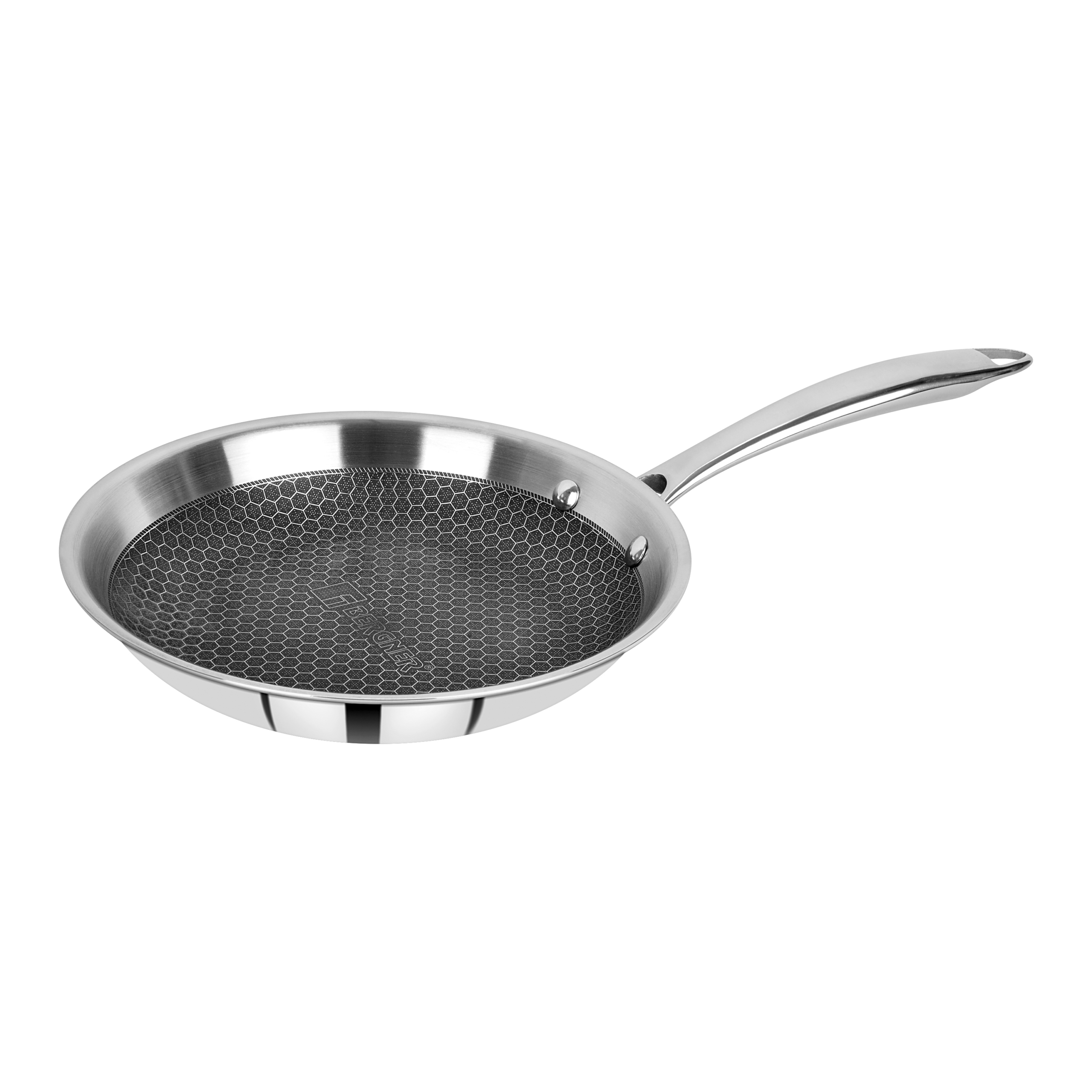 Bergner Hitech Triply Stainless Steel Scratch Resistant Non Stick