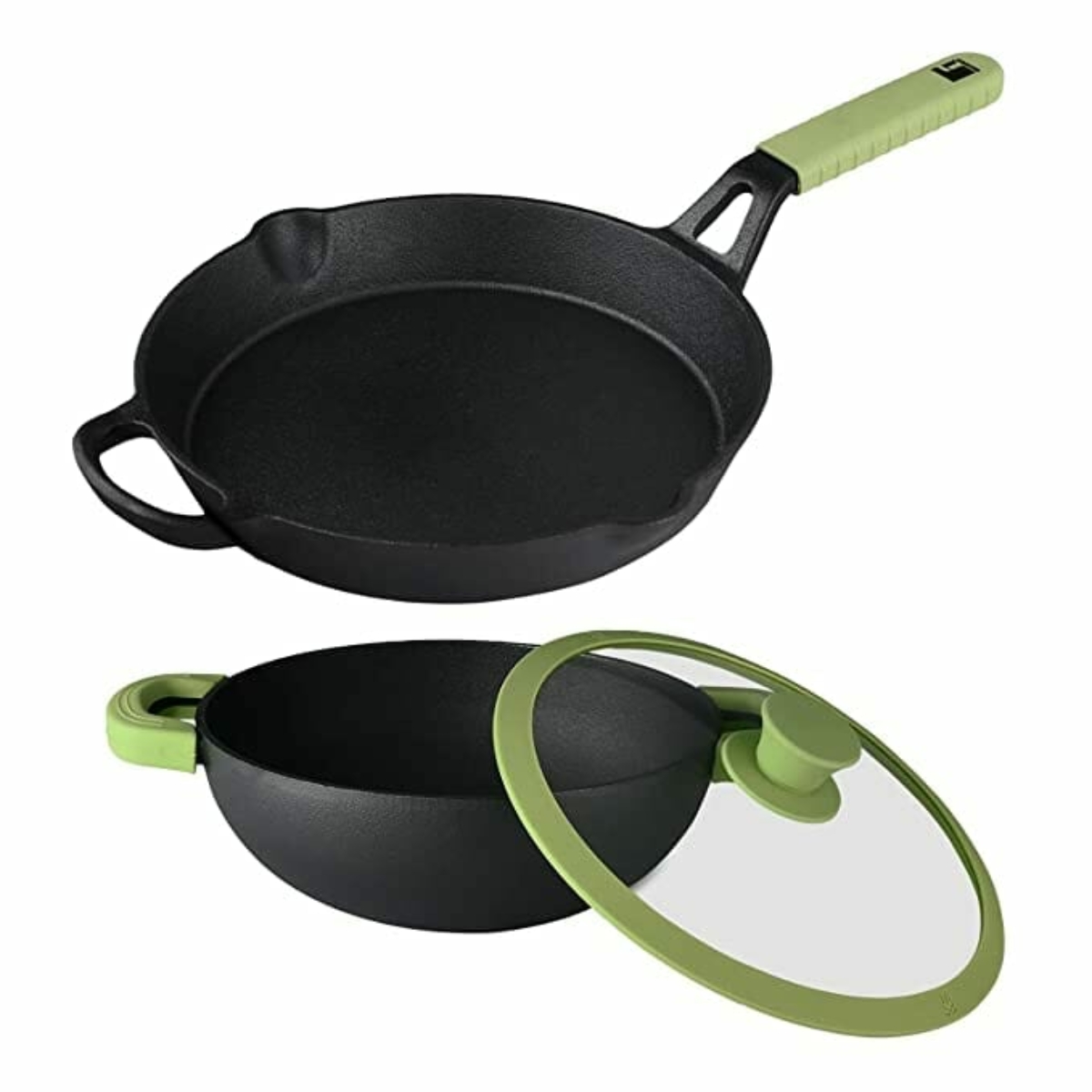 Buy Bergner Non-Stick Cookware Set - Tawa, Kadhai, Fry Pan with